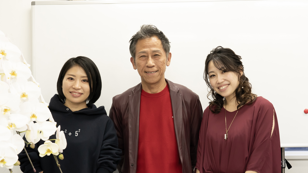 佳織さん+彩さん