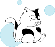すわりねこ